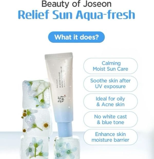 Beauty of Joseon Relief Sun Aqua Fresh (Rice + B5) (SPF50 + PA++) 50ml