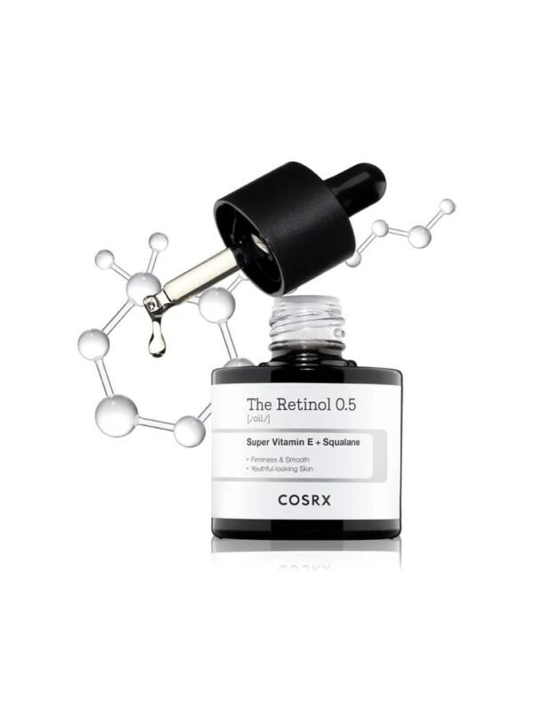 Cosrx Retinol 0.5 Vitamin E + Squalane Serum 20ml