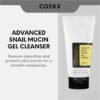 COSRX Advanced Snail Mucin Gel Cleanser Smooth Lather, Supercharged With Snail Mucin For Radiant Skin 150ml