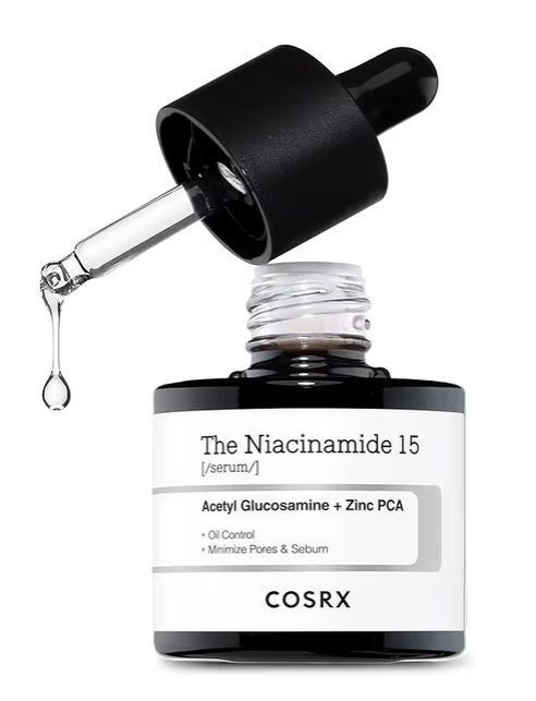 Cosrx The Niacinamide 15 Serum with Acetyl Glucosamine & Zinc PCA - 20ml