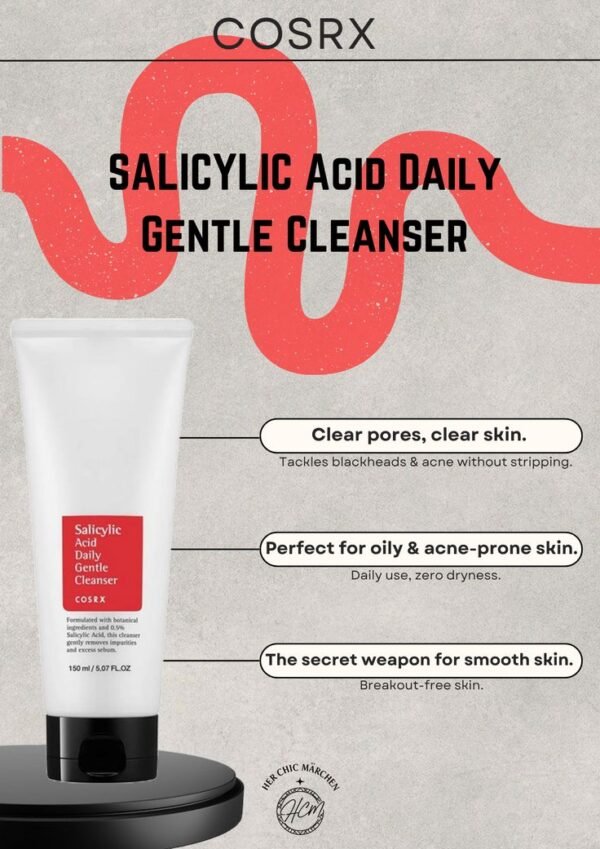 COSRX Salicylic Acid Daily Gentle Cleanser 150ml