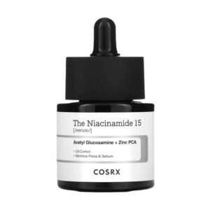Cosrx The Niacinamide 15 Serum with Acetyl Glucosamine & Zinc PCA - 20ml