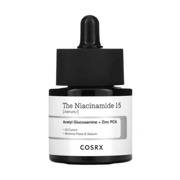 Cosrx The Niacinamide 15 Serum with Acetyl Glucosamine & Zinc PCA - 20ml