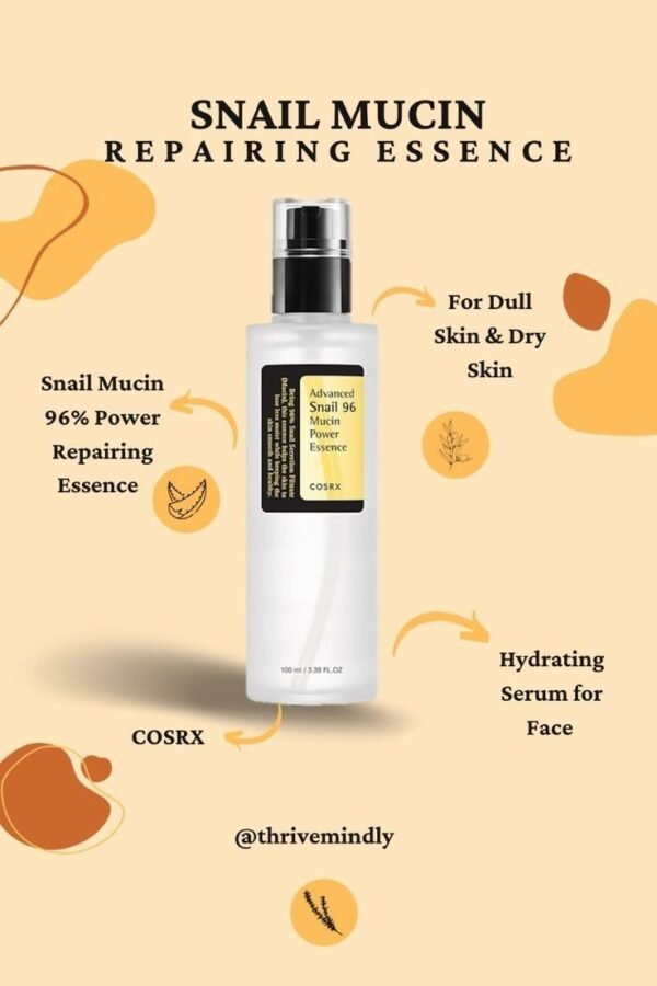 COSRX Advanced Snail 96 Mucin Power Essence