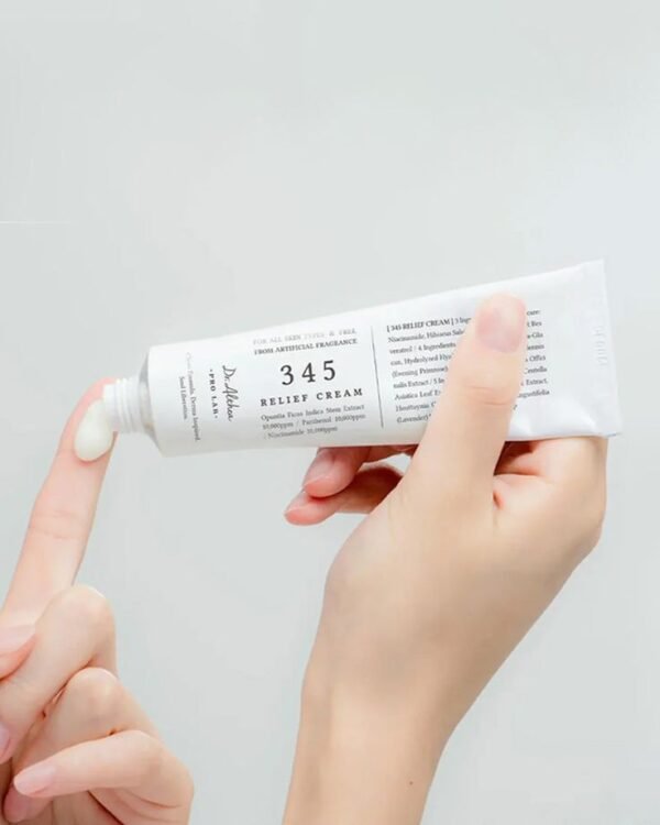 Dr.Althea 345 Relief Cream | Korean Vegan Skin Care for All Skin Types