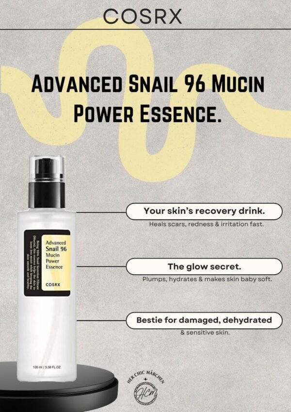 COSRX Advanced Snail 96 Mucin Power Essence