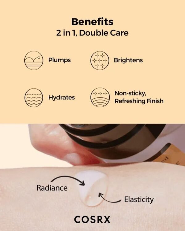 COSRX Advanced Snail Radiance Dual Essence 80Ml 80ml