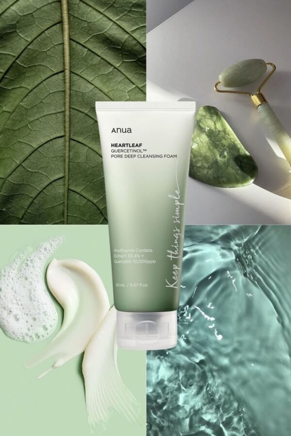 Anua Heartleaf Quercetinol Pore Deep Cleansing Foam 150ml