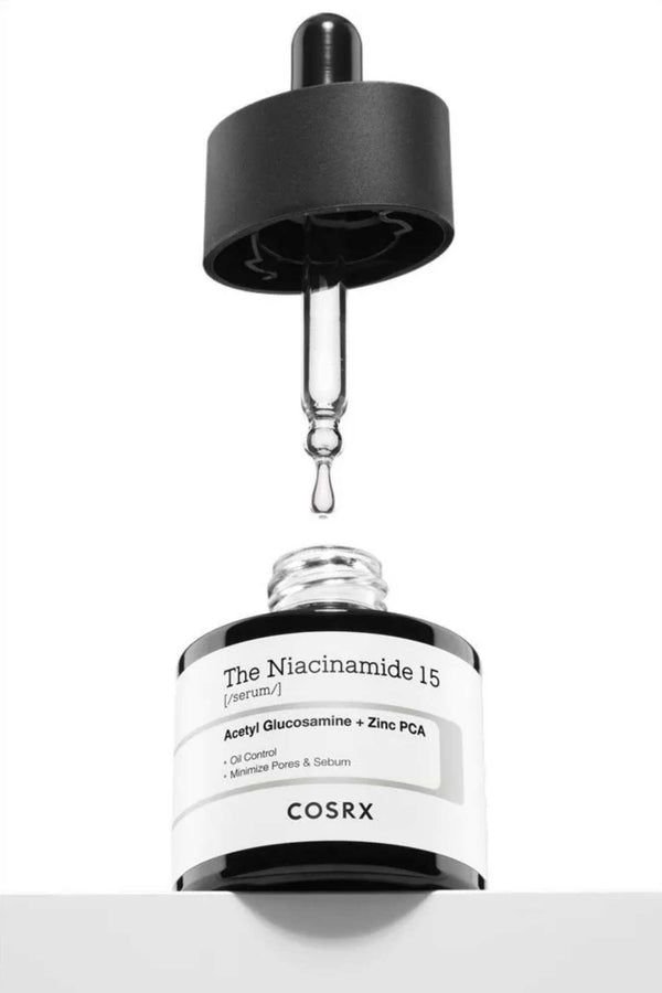Cosrx The Niacinamide 15 Serum with Acetyl Glucosamine & Zinc PCA - 20ml