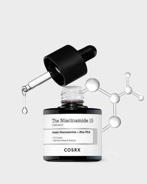 Cosrx The Niacinamide 15 Serum with Acetyl Glucosamine & Zinc PCA - 20ml