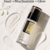 COSRX Advanced Snail Radiance Dual Essence 80Ml 80ml
