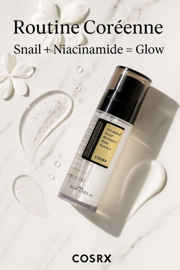 COSRX Advanced Snail Radiance Dual Essence 80Ml 80ml