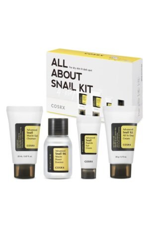 Cosrx All About Snail Kit for Dry Skin & Dark Spot - 75ml