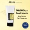 COSRX Advanced Snail Mucin Gel Cleanser Smooth Lather, Supercharged With Snail Mucin For Radiant Skin 150ml