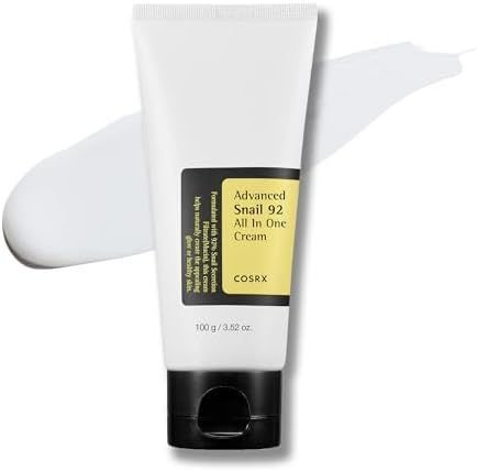 COSRX Advanced Snail 92 All in One Cream Tube White 100grams