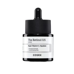 Cosrx Retinol 0.5 Vitamin E + Squalane Serum 20ml