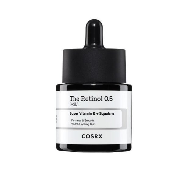 Cosrx Retinol 0.5 Vitamin E + Squalane Serum 20ml