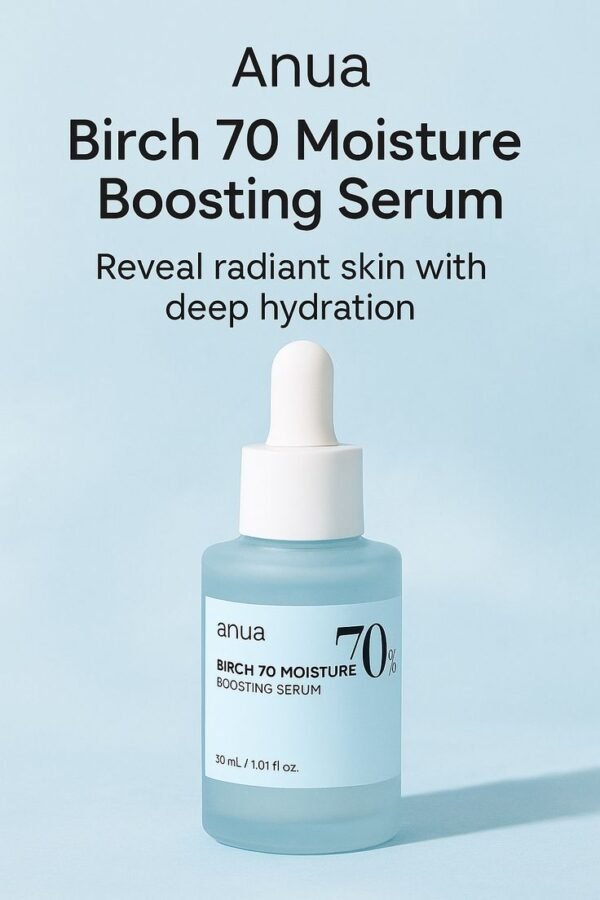Anua BIRCH 70 Moisture Boosting Serum - 30ml