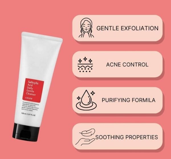 COSRX Salicylic Acid Daily Gentle Cleanser 150ml