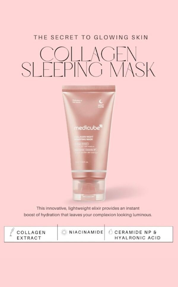 Medicube Collagen Night Wrapping Mask 75ml