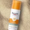 Eucerin Oil Control Sun Gel-Cream Dry Touch SPF50+,Fast-Absorbing Sunscreen with UV Filter 50ml