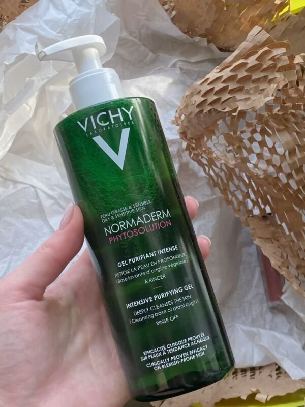 VICHY Normaderm Intense Purifying Cleanser 200ml || 400ml