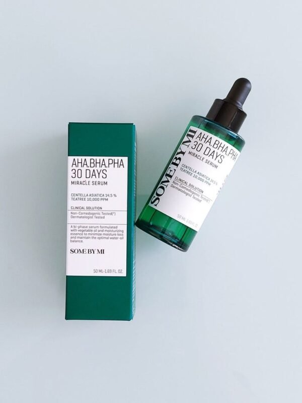 Some by Mi Aha Bha Pha 30 Days Miracle Serum 50Ml Packaging May Vary Clear 50ml