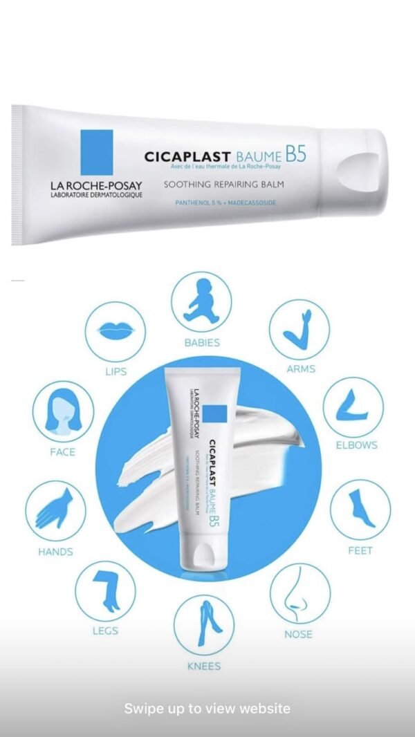 LA ROCHE-POSAY Cicaplast Baume B5+ Ultra Reparing Soothing Balm 40ml || 100Ml