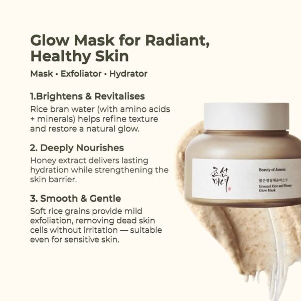 Beauty of Joseon Ground Rice and Honey Glow Mask 150ml