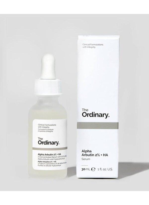 The Ordinary Alpha Arbutin 2% + HA Serum 30ml