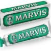 MARVIS Classic Strong Mint Toothpaste Intense Freshness, Plaque Removal, Sparkling White Smile 85ml