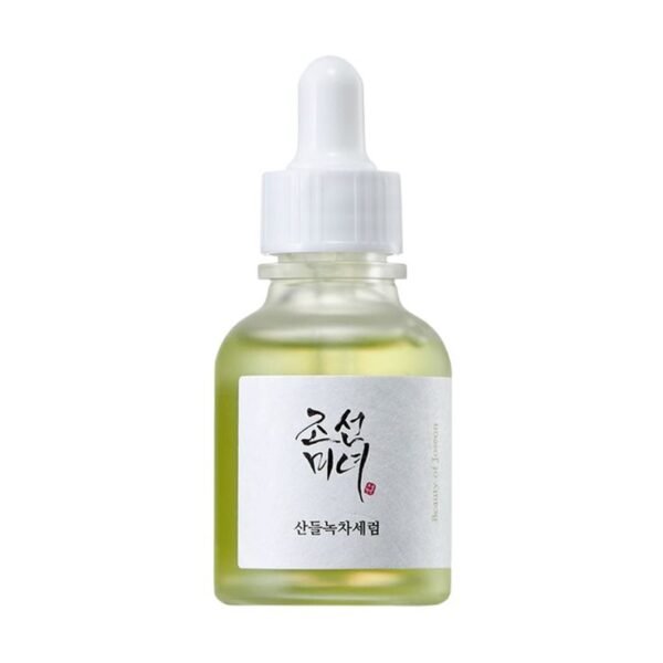 Beauty of Joseon Calming Serum with Green Tea and Panthenol - Soothing and Hydrating Formula for Sensitive Skin - 30ml