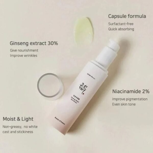Beauty of Joseon Ginseng Moist Sunscreen Serum SPF 50 - 50ml