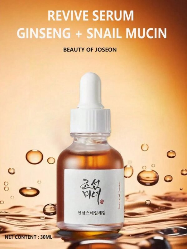 Beauty of Joseon Revive Serum Ginseng + Snail Mucin 30ml