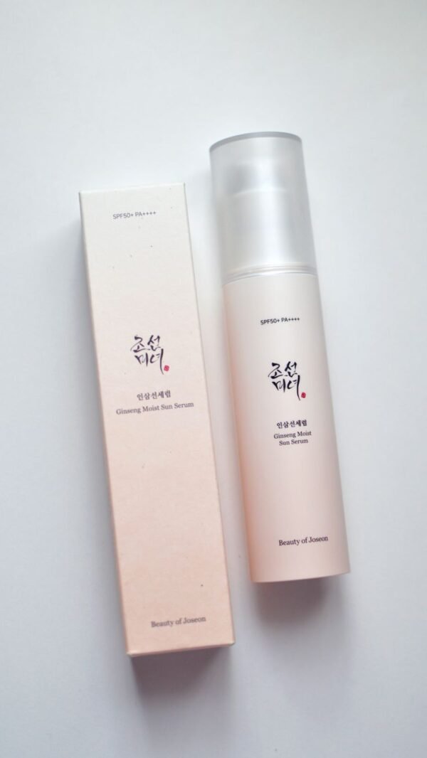 Beauty of Joseon Ginseng Moist Sunscreen Serum SPF 50 - 50ml