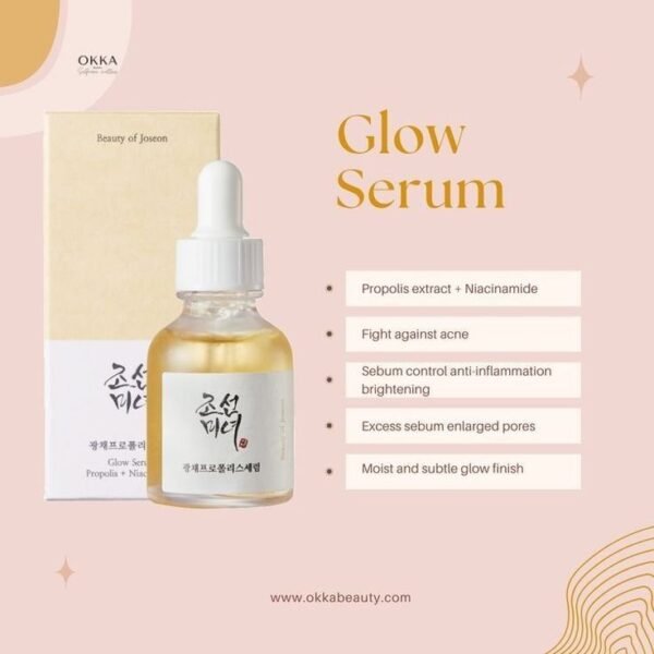 Beauty of Joseon Glow Serum Propolis + Niacinamide - 30ml