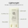 Beauty of Joseon Matte Sun Stick with Mugwort and Camellia (SPF 50+ PA+++) - Lightweight, Oil-Control Sunscreen 18g