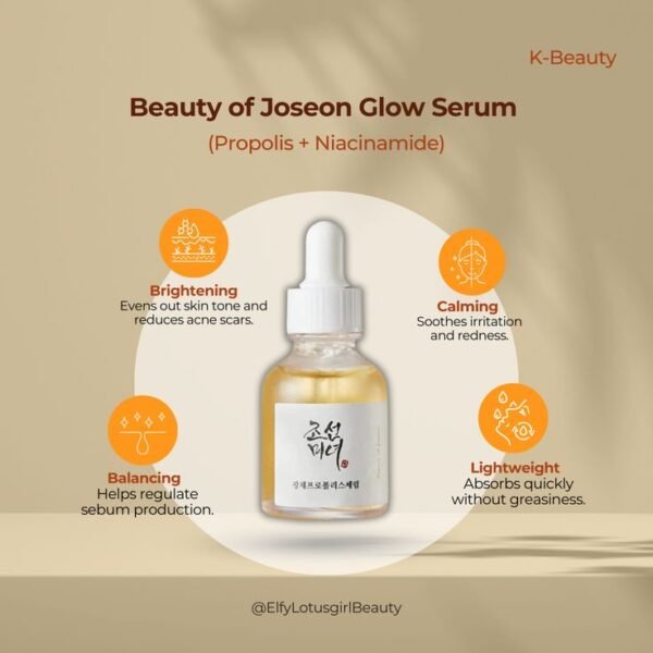 Beauty of Joseon Glow Serum Propolis + Niacinamide - 30ml