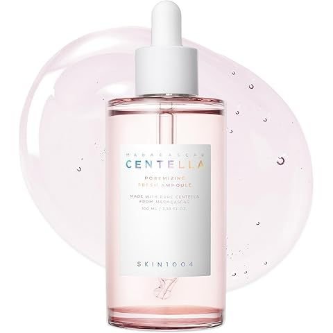 SKIN1004 Madagascar Centella Poremizing Fresh Ampoule, 100Ml Pink