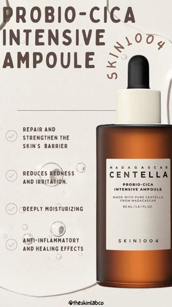 SKIN1004 Madagascar Centella Probio-Cica Intensive Ampoule 100ml