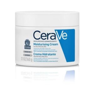 Cerave moisturizing cream daily face, body & hand moisturizer for dry to very dry skin340g|454g