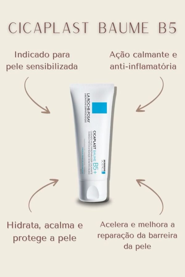 LA ROCHE-POSAY Cicaplast Baume B5+ Ultra Reparing Soothing Balm 40ml || 100Ml