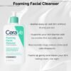 CeraVe Foaming Cleanser For Normal To Oily Skin With Hyaluronic Acid 236ml | 473ml