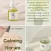 Beauty of Joseon Calming Serum with Green Tea and Panthenol - Soothing and Hydrating Formula for Sensitive Skin - 30ml