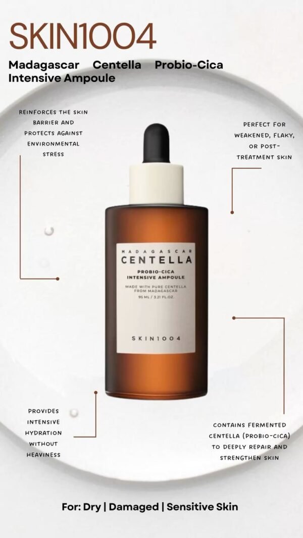 SKIN1004 Madagascar Centella Probio-Cica Intensive Ampoule 100ml