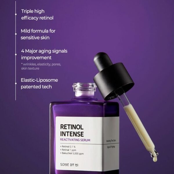 Some by Mi Retinol Intense Reactivating Serum, 30Ml Packaging May Vary 30ml