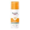 Eucerin Oil Control Sun Gel-Cream Dry Touch SPF50+,Fast-Absorbing Sunscreen with UV Filter 50ml