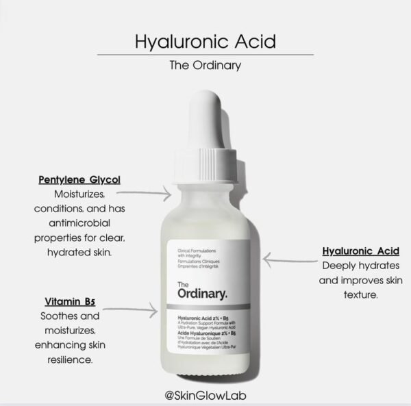 The Ordinary Hyaluronic Acid 2% + B5 30ml