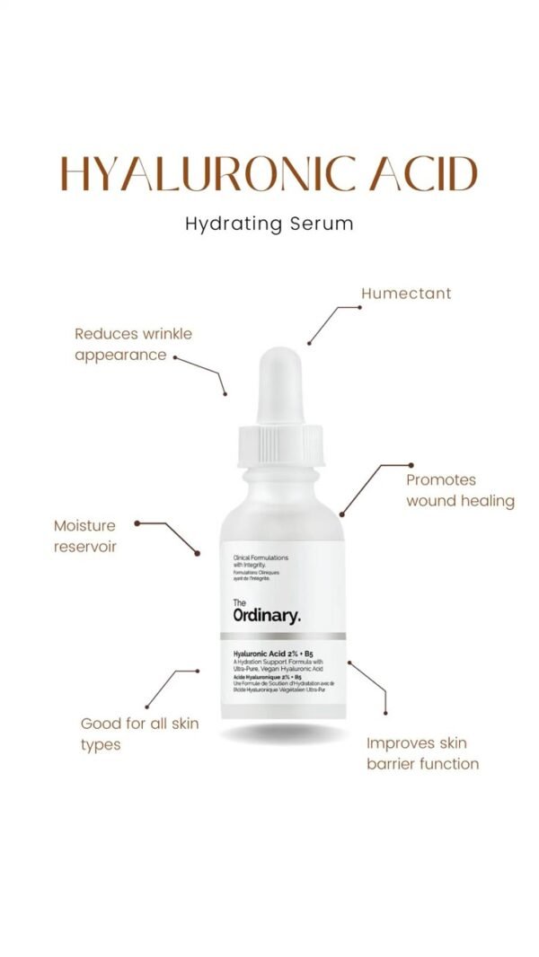The Ordinary Hyaluronic Acid 2% + B5 30ml