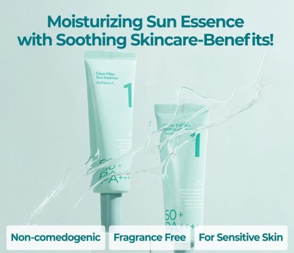Numbuzin No.1 Clear Filter Sun Essence 50Ml